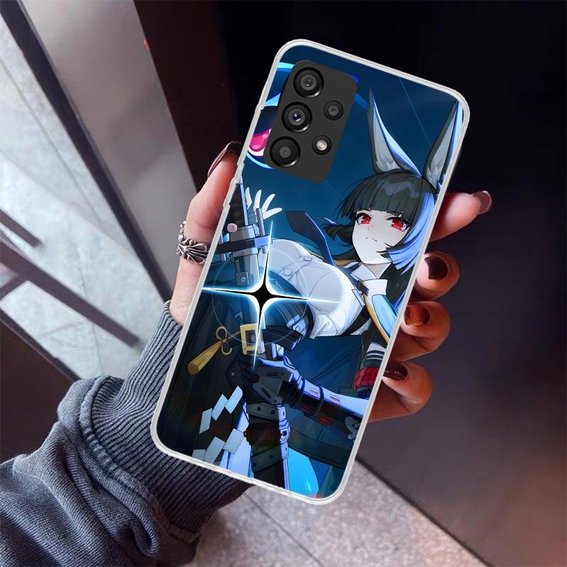 

Hoshimi Miyabi Zenless Zone Zero ZZZ Phone Case For Samsung Galaxy A17 A16 A15 A14 A13 A57 A56 A55 A54 A53 A37 A36 A35 A34 A33 A Samsung A25