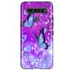 Black TPU Cover For LG K61 2020 CaseCute Cat Pattern Coque For LG K61K 61 LGK61 Luxury Matte Shockproof Protection Etui Bumper