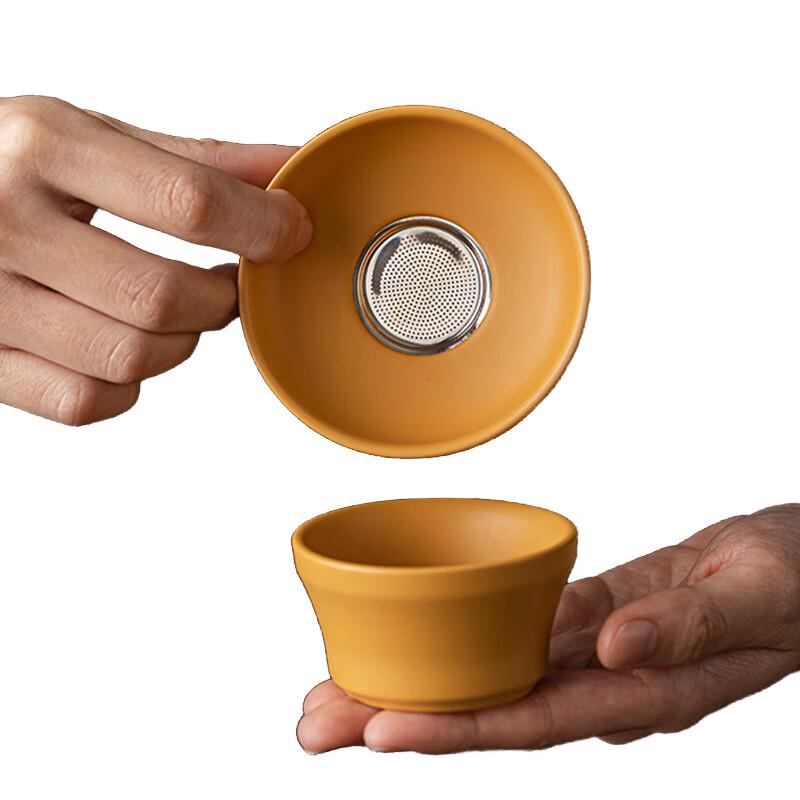 Tao Ding Xuan Golden Duan Ni Zisha Teapot Gift Set