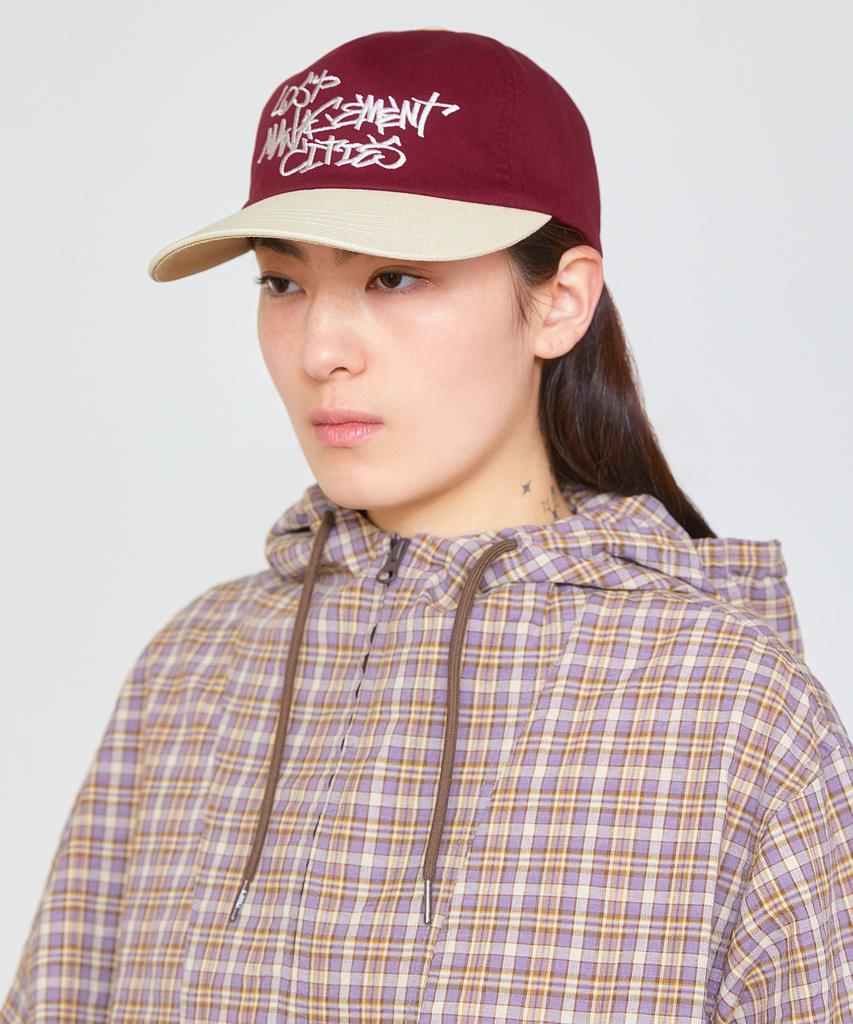 LMC Color Block Tagging 5Panel Cap Green