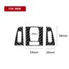 Front Air Vent Panel Sticker Cover Trim Carbon Fiber For BMW 3 Series F30 F40