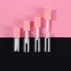 Travel Pink Cosmetic Containers DIY Lip Gloss Lip Gloss Tubes Refillable Bottles Sample Bottles