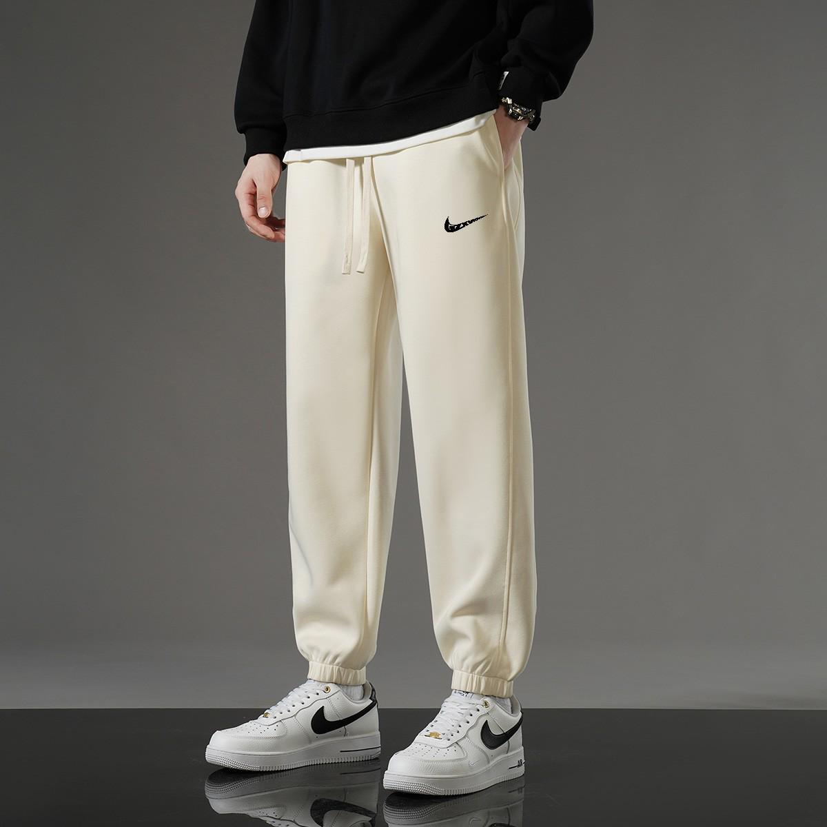 

2025 Men s & Women s Trendy Fleece-Lined Joggers: Autumn/Winter Outdoor Sports Casual Pants 4XL