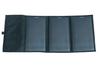 GW Solar 30W Foldable Monocrystalline PERC Solar Lightweight at Just Compact Bag Portable Solar Panel with and DC Output Ideal for Emergency Outdoor