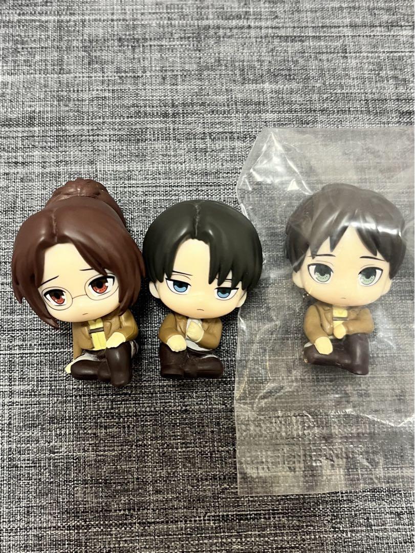 

[USED] Attack on Titan: Waiting Eren, Levi, and Hange