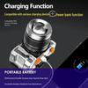 Zoomable USB Rechargeable Induction Headlamp: Super Bright, Long-lasting Night Fishing Flashlight