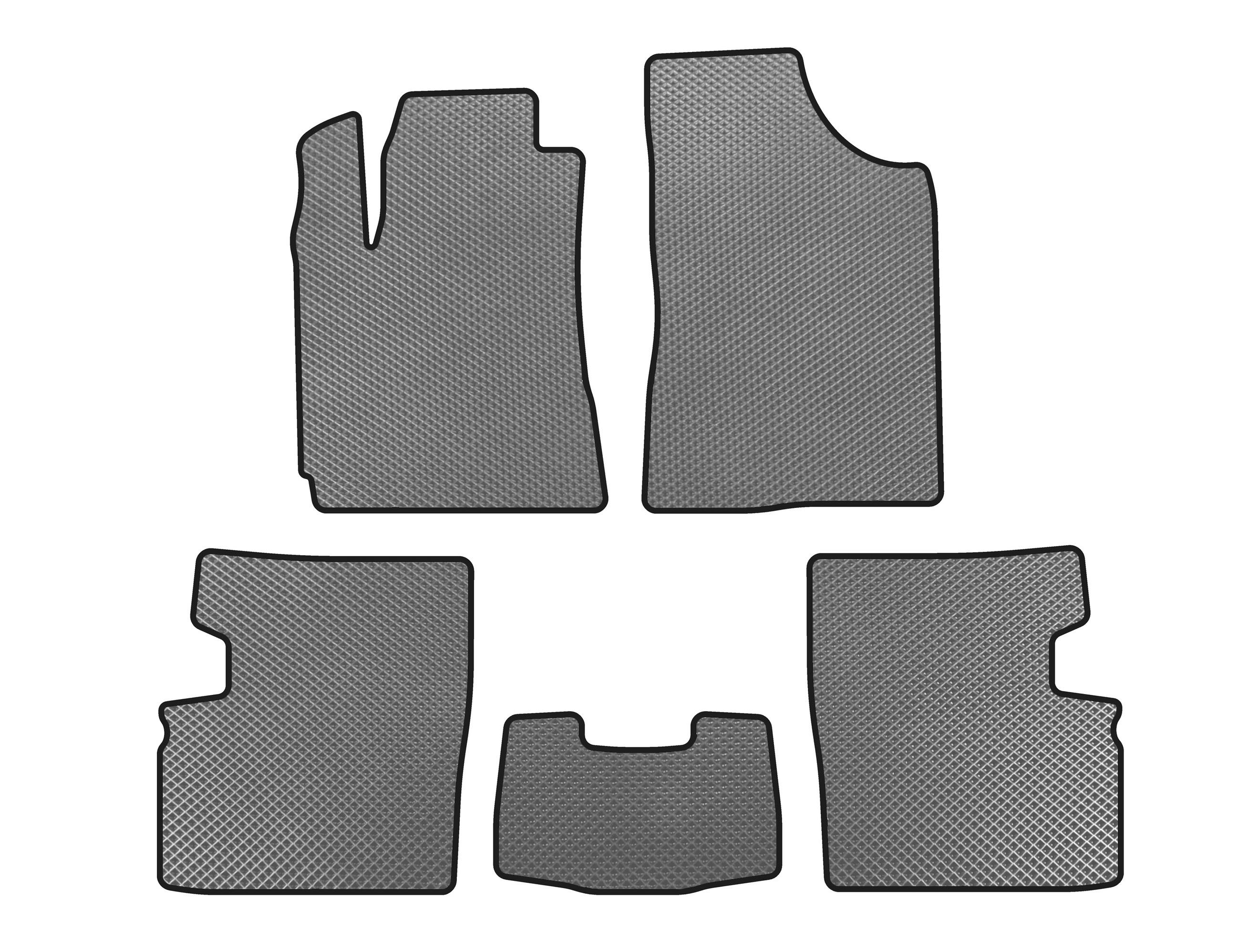 

EVA mats (2009-2014, HB, 5-door, Grey) for Geely Emgrand EC7
