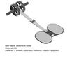 Abdominal Roller Wheel with Adjustable Resistance Automatic Rebound Men Women Core Workout Equipment 2 Wheels Abdominal Exerciser Trainer