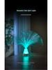 Colorful Fiber Optic Starry Night Bedside Lamp for Bedroom Ambiance