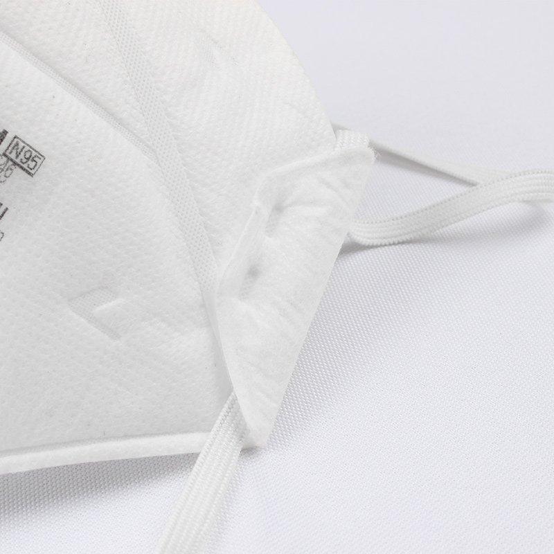 Shigematsu Seisakusyo Shigematsu Disposable N95 Made In White Mask, Bi-Fold, Japan, DD02-N95-2K (10 Masks),