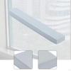 Wasserabsorbierendes Schwammpad für Fensterbank Absorbierstreifen Haushaltsgebrauch Leicht zu reinigen Absorber Fensterbank