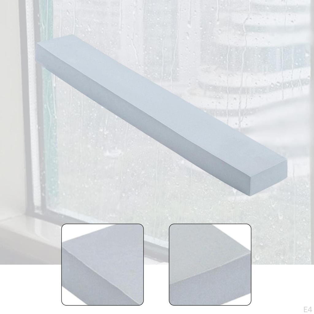 Wasserabsorbierendes Schwammpad für Fensterbank Absorbierstreifen Haushaltsgebrauch Leicht zu reinigen Absorber Fensterbank