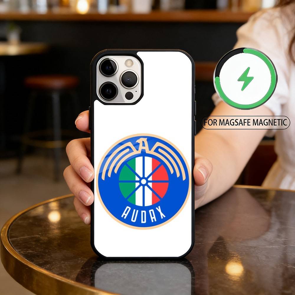 A-Audax I-Italiano Phone Case For iPhone17,16,15,14,13,12,11 Plus,Pro Max Magnetic For Magsafe Wireless Charging