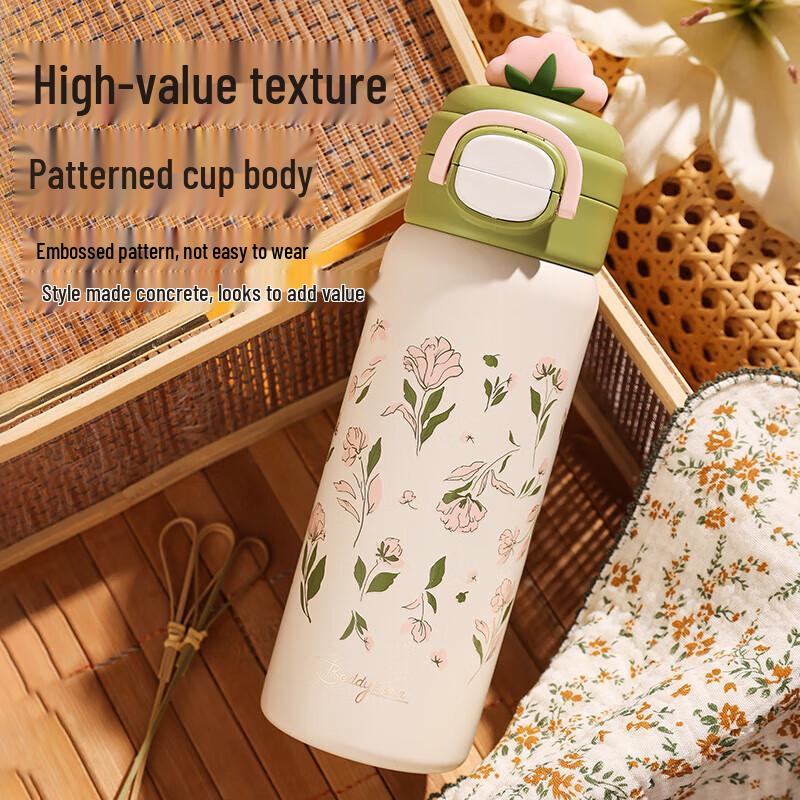 Beijuxiong Dual-Drink Insulated Travel Mug