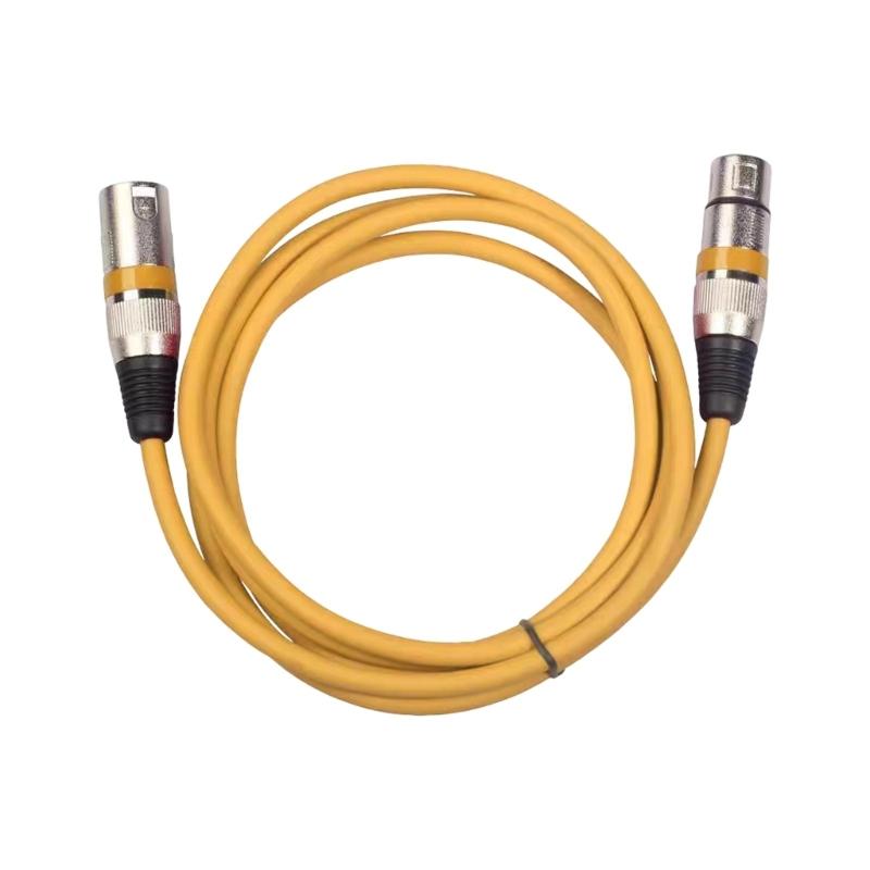 Quality Microphones Cord 3Core XLR Cable XLR Male to Female Cord Perfect For Mixer Amplifiers And Music Gears Wire