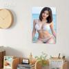 Vintage Metal Wall Art Sign, 2D Flat Humorous Bikini Artwork, Iron Wall Decor for Home, Bar, 78 Chars