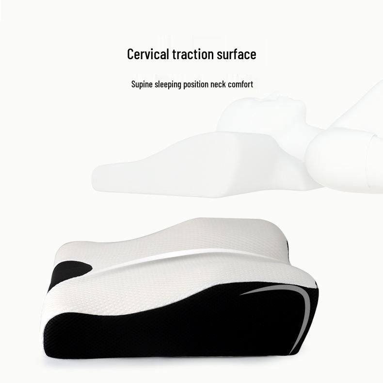 Memory Foam Butterfly Pillow: Cervical Spine Support and Sleep Aid