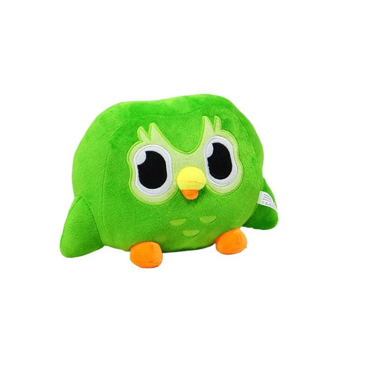Duolingo Duolingo Puppe Bildung und Ausbildung Geschenk Grüne Eule Plüschpuppe