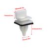 Seitenschweller Schwellerschutzleiste Montageclips Formteilclip Für Honda Acura Accord Civic