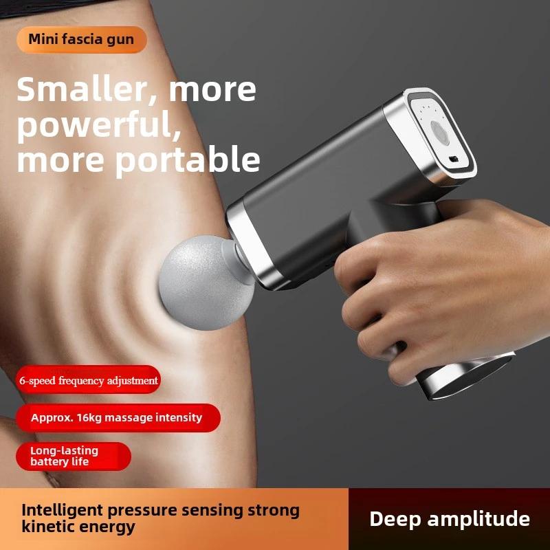 New professional fitness vibration muscle relaxation neck mask gun portable high-frequency vibration multifunctional massager