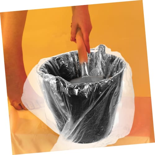 Hoement Foot Bath Liners, 80-Pack, Disposable Bathtub Bags, Lightweight and Tear-Resistant, for Home Footbaths, Public Facilities, and Hotels