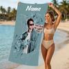 Customizable personalized beach towels Rudy Pankow themed designs.Suitable for the beach, yoga, sports;ideal as beach accessories