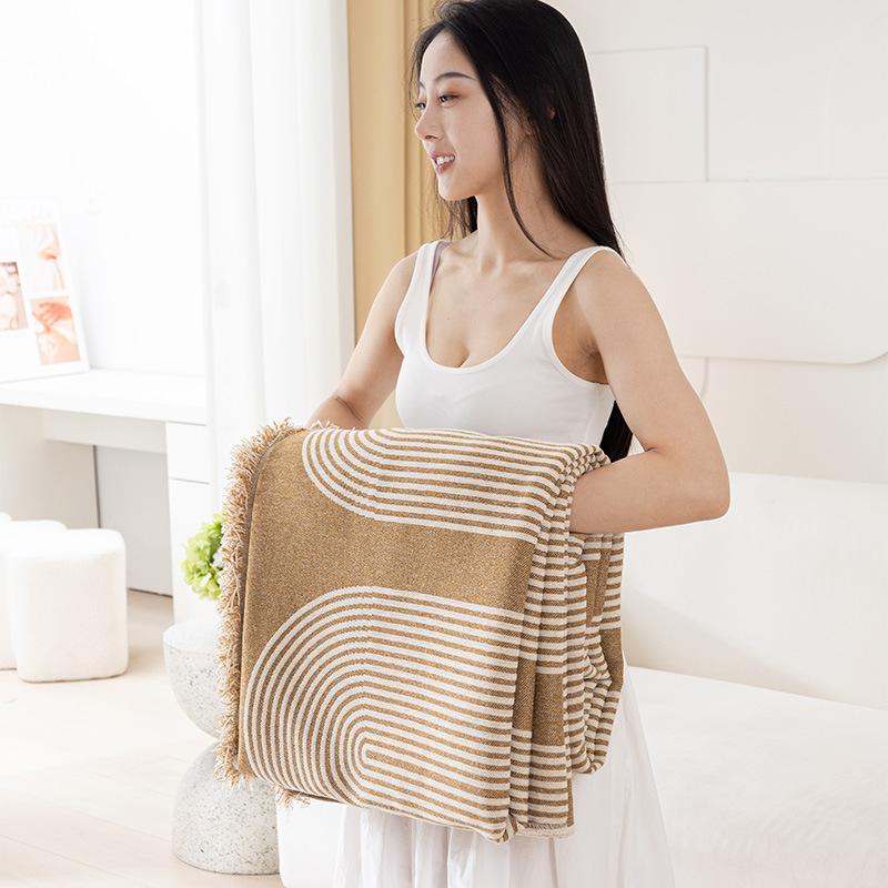 Sofa Towel New Sofa Cover High-Grade Four Seasons Universal Sofa Cover Cloth All-Inclusive Sofa Cover