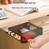 Adhesive Under-Desk Non-Marking Hidden Storage Drawer
