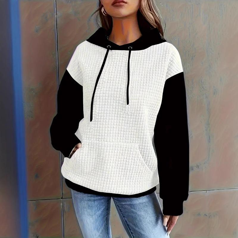 Sweatshirt for Women Cotton Oversize Hooded  Thickened Loose Casual Pullover Long Sleeve Winter Sweatshirt Top
