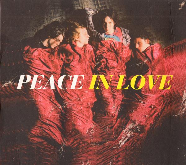 CD PEACE - IN LOVE 88765490952 Columbia 2013 Europe Rock Used