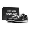 Dunk Abrasion Resistant Breathable Height Increasing Low Top Skateboard Shoes Unisex Black 355152-016(Team1597-)