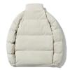 Velvet Cotton-padded Jacket Men's Stand-up Collar Thickened Jacket Winter Brand Loose Cotton-padded Jacket Cold-proof and Warm Bread Clothing