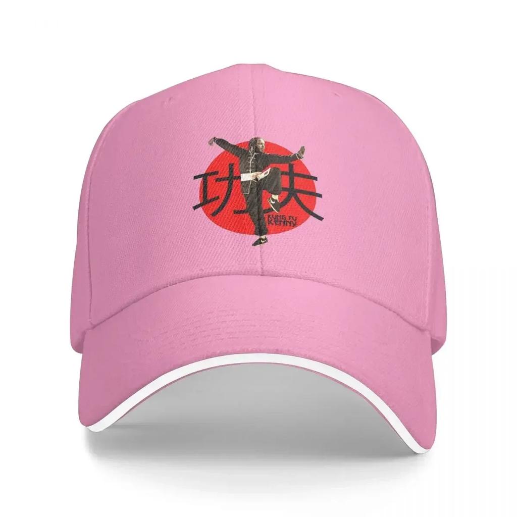 Kung Fu (Kendrick Lamar) Baseball Cap Entertainment Trendy Men Women Trucker Hat High Quality Print Hunting Camping Baseball Cap