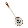 Kawaii Strawberry Ceramic Soup Spoon Cute Ice Cream Hand Painted Coffee Dessert Long Handle Spoon Kitchen Accessories