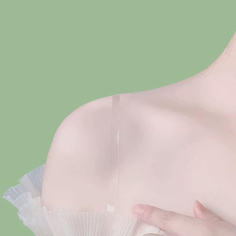 

Невидимые прозрачные бретели Нескользящие бесшовные бюстгальтеры Нижнее белье Бретели для бюстгальтера