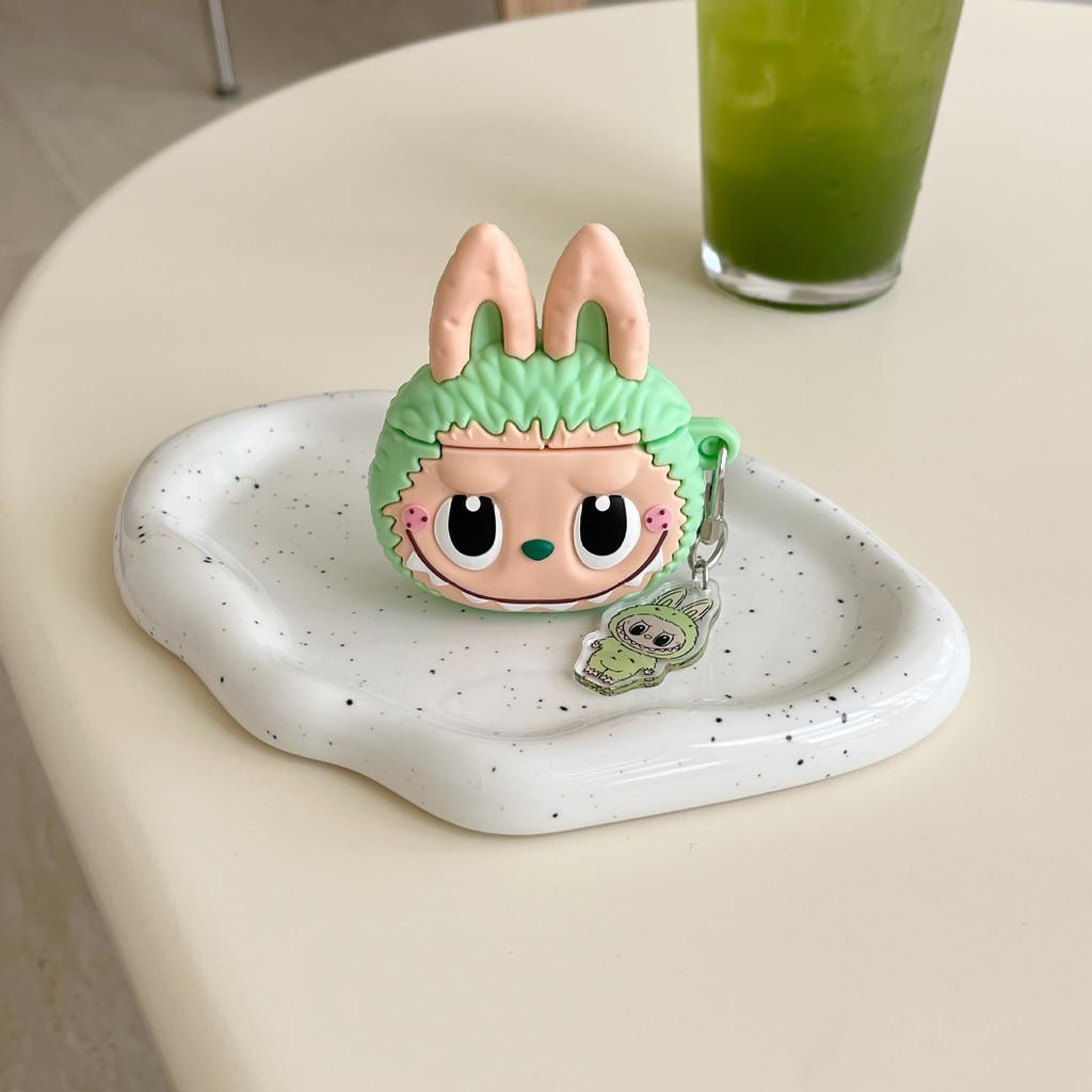 Funny cartoon for apple AirPods 1 generation pro1 bluetooth wireless headset cover 1/1/1 generation cute silicone
