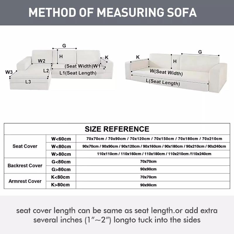 Technology Cloth Sofa Cover Waterproof Non-Slip Sofas Mat For Living Room Pet Dog Kids L Shape Couch Slipcovers Home Decor
