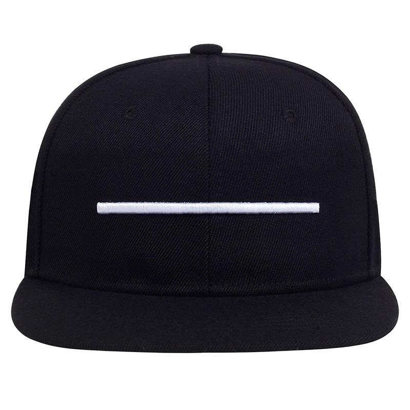 

Унисекс Вышивка Одним Словом Хип-хоп Шляпы Весна и Осень Уличные Регулируемые Спортивные Повседневные Бейсболки Солнцезащитная Шляпа черный белый