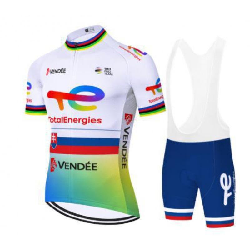 Men's and women's breathable short-sleeved mountain road cycling suit