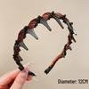 Luxury Women's Fluffy Rhinestone High Crown Headband for Face Washing (2025 Edition)
