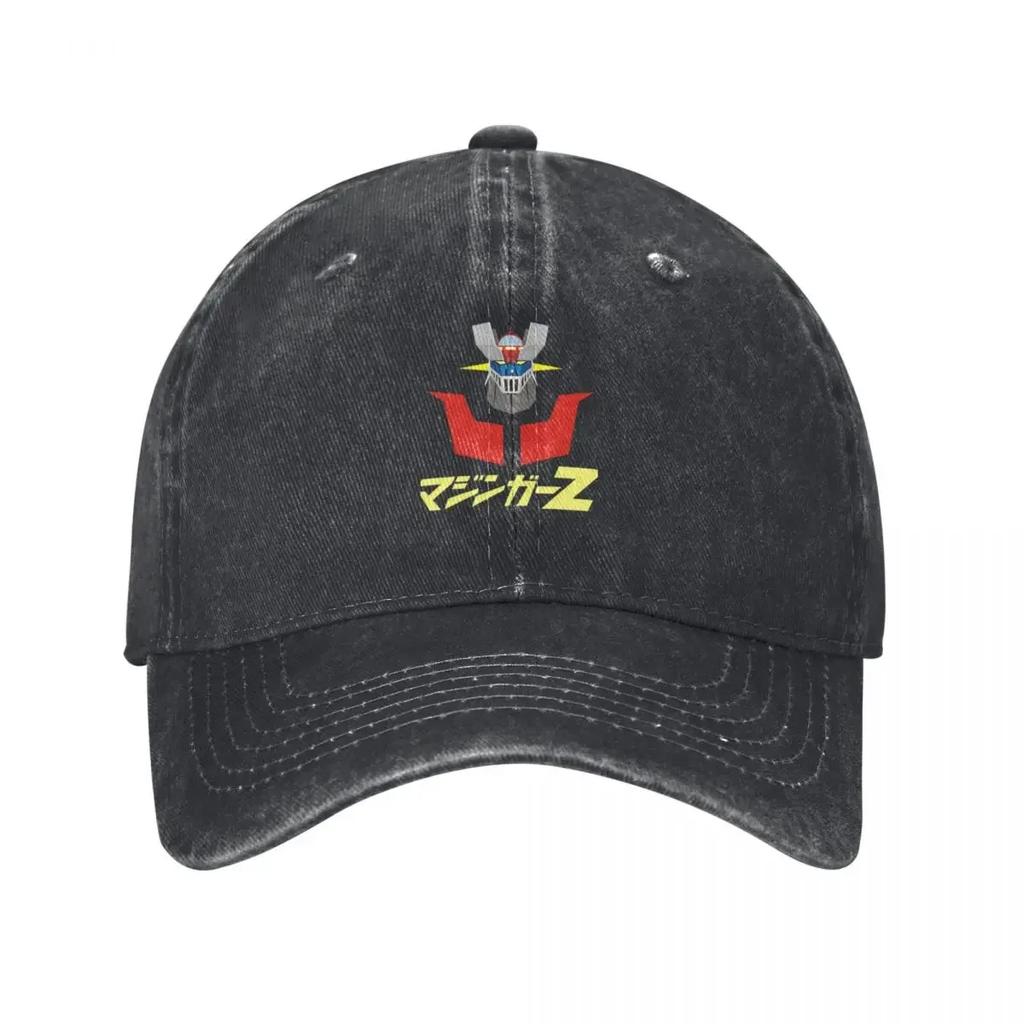 Heißer Verkauf Unisex Modekappe Klassische Mazinger Z Unisex Baseballkappen Für Unisex Damen Hohe Qualität Golf Sportmütze