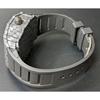 Used New Wristwatch Richard Mille Type Quartz Homage Watch Rubber Tonneau Carbon
