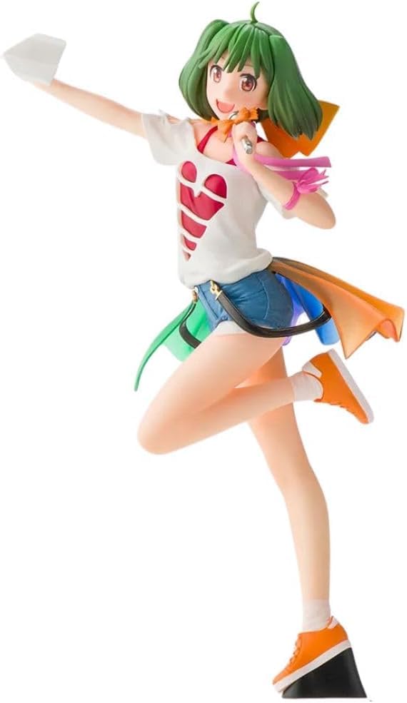

Macross F FIGURIZMa Ranka Lee Labyrinth of Time Figure Ver. зелений