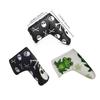 PU Leather Iron Wedges Golf Club Head Cover Frogs Skull Golf Iron Headcover Protective Cover To Protect Your Golf Club