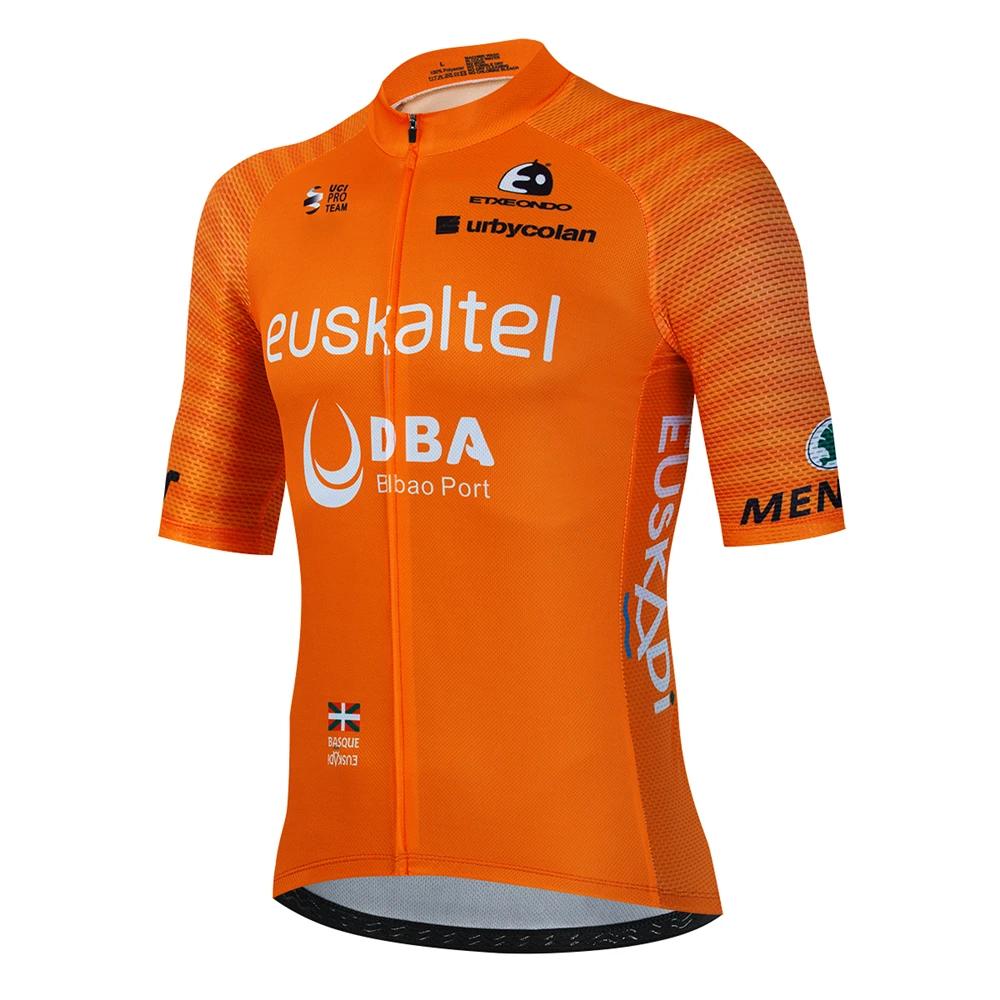 

2026 Euskaltel Euskadi Cycling Jersey Set Summer Cycling Clothing Men Kits Road Bike Shirts Suit Bicycle Bib Shorts MTB Maillot XXL