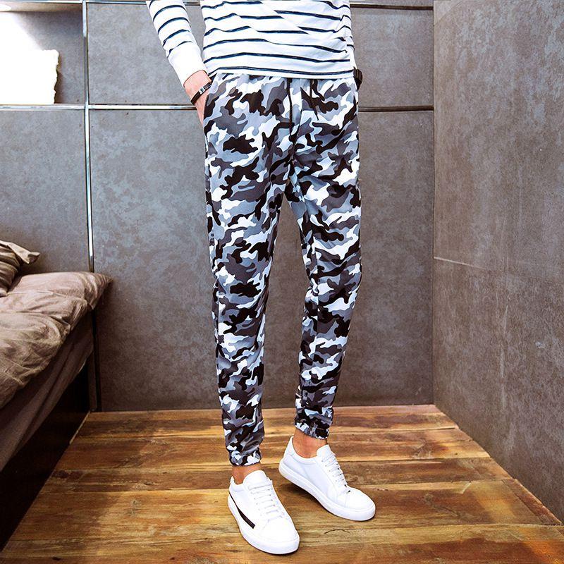 Stylish Camouflage Men Gym Pants For Casual And Comfortable Workouts