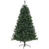 Artificial Christmas Tree diameter 110 x 180 cm with 1000 Steel and Green Plastic Branches