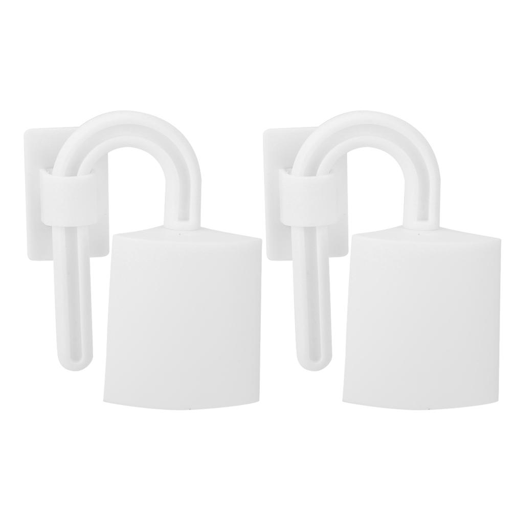 

2pcs Door Stopper Clip Safety Lock Toddler Baby Figure Protector Anti Pinch Clamp