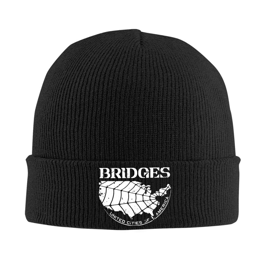 Bridges Aged Death Stranding Play Games Hats Autumn Winter Skullies Beanies New Caps Unisex Unisex Acrylic Knitted Caps