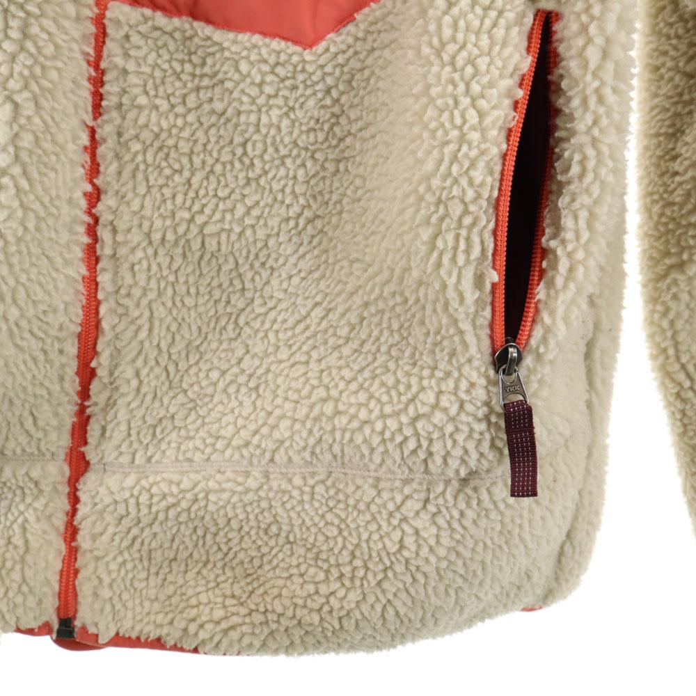 patagonia Retro X Fleece jacket XXL 16-18 Ivory system Kid's Used